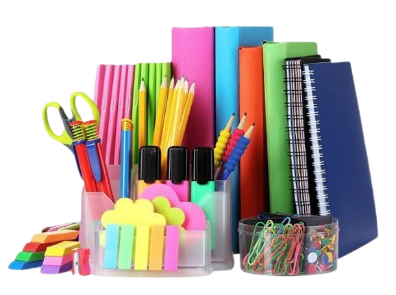 Fournitures de bureau et papeterie