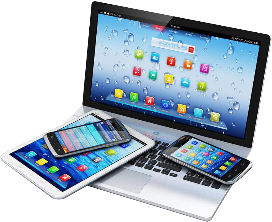 Mobile et Ordinateur